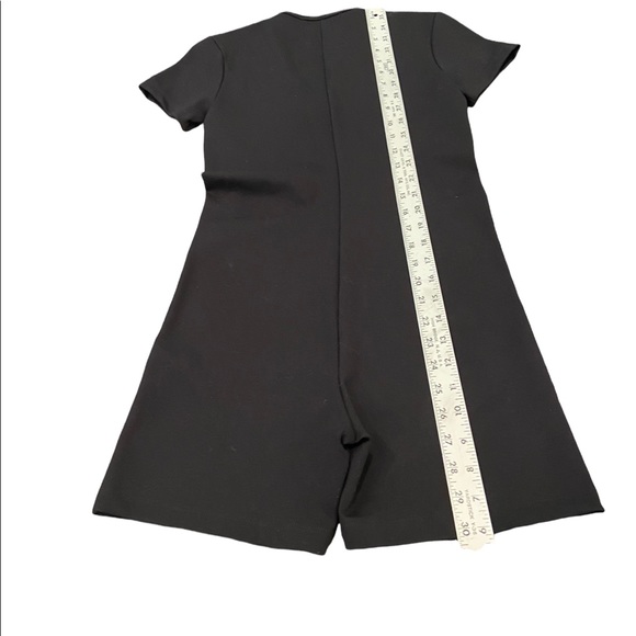 Black one piece romper Key Couture . Short and sassy. Small - Picture 6 of 6